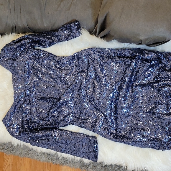 Gianni Bini Sequin Cocktail Dress - Picture 4 of 12